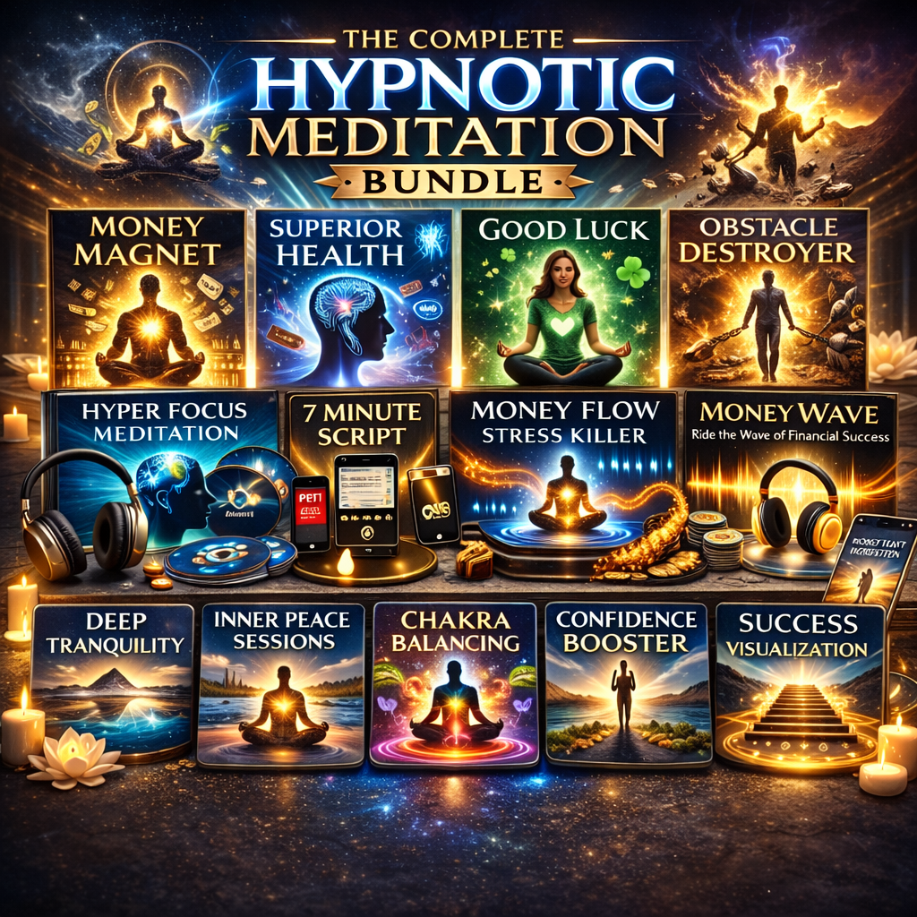 Complete Library Bundle — all 15 sessions plus every future release