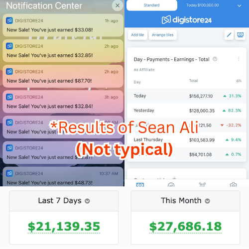 Sean Ali business proof