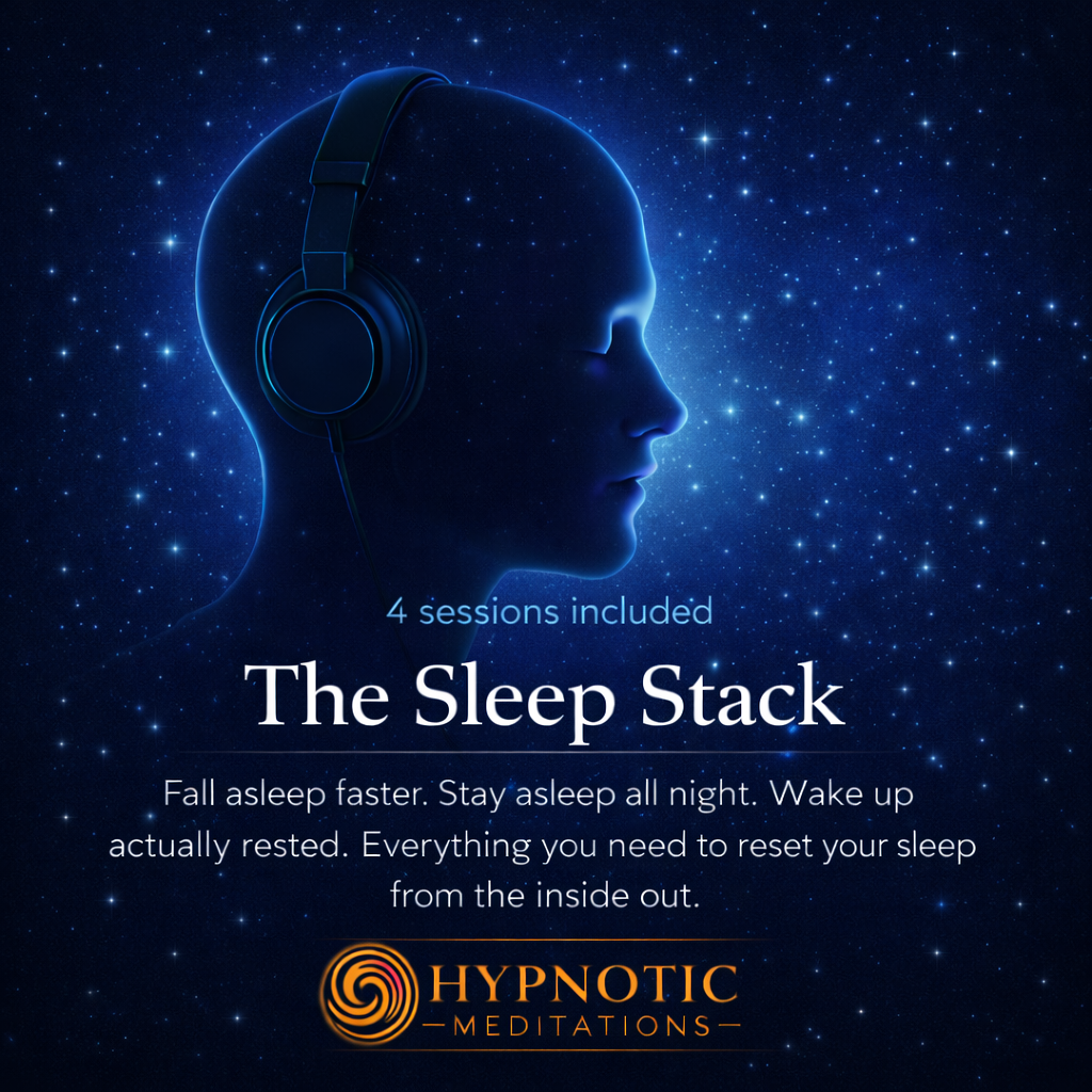 The Sleep Stack — 4 sessions for racing thoughts and restless nights